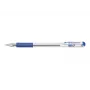 Pentel Gel Roller 0,3 mm blu Hybrid-Grip zona impugnatura in gomma