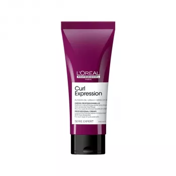 L'OREAL PROFESSIONNEL Serie Expert Curl Expression crema idratante a lunga durata per capelli ricci 200ml