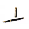 WATERMAN Hémisphère penna a sfera - blu laccato - dettagli cromati - punta media - inchiostro blu
