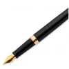 WATERMAN Hémisphère penna a sfera - blu laccato - dettagli cromati - punta media - inchiostro blu