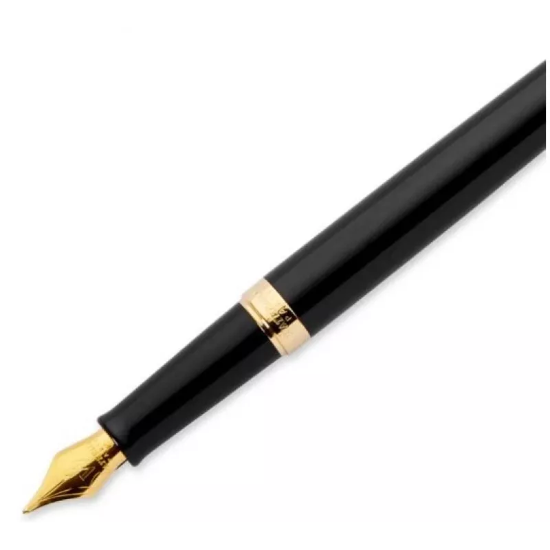 WATERMAN Hémisphère penna a sfera - blu laccato - dettagli cromati - punta media - inchiostro blu