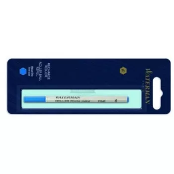 Waterman Serenity Blue cartuccia d'inchiostro - fine - confezione da 6
