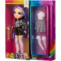 MGA Rainbow High Violet Willow bambola fashion con 2 outfit e accessori
