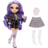 MGA Rainbow High Violet Willow bambola fashion con 2 outfit e accessori