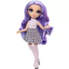 MGA Rainbow High Violet Willow bambola fashion con 2 outfit e accessori