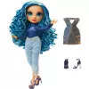 MGA Rainbow High Skyler Bradshaw bambola fashion con 2 outfit e accessori