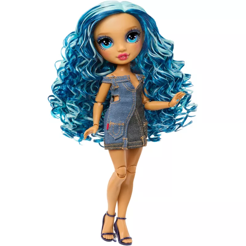 MGA Rainbow High Skyler Bradshaw bambola fashion con 2 outfit e accessori