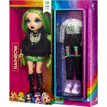 MGA Rainbow High Jade Hunter bambola fashion