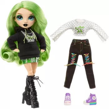 MGA Rainbow High Jade Hunter bambola fashion