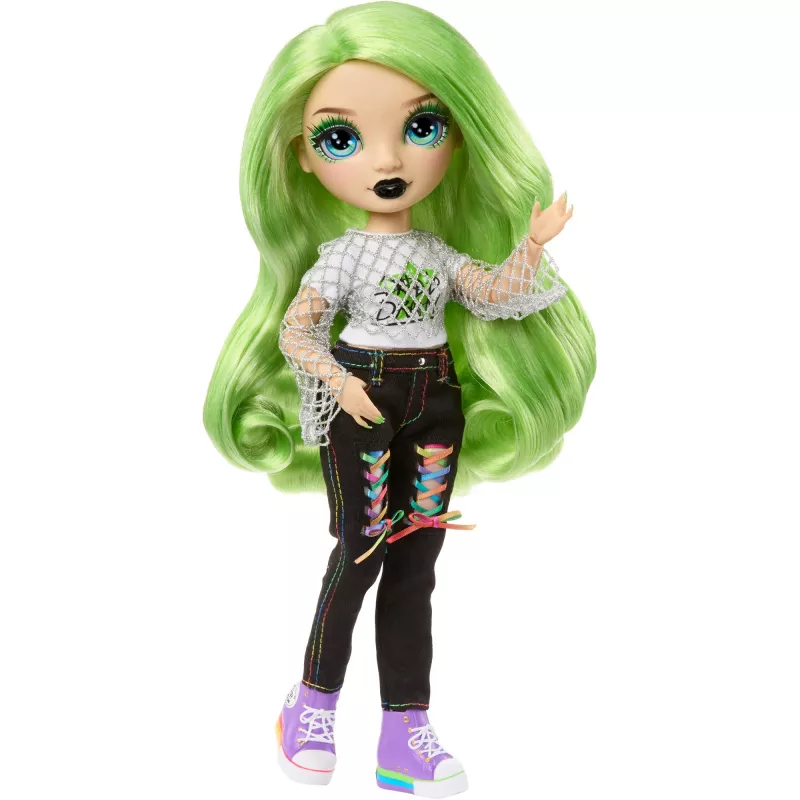 MGA Rainbow High Jade Hunter bambola fashion
