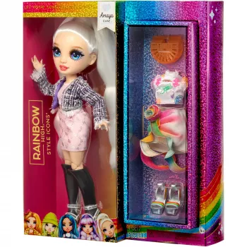 MGA Rainbow High Amaya Raine bambola fashion