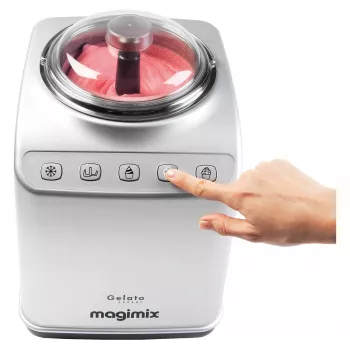 Magimix Gelato Expert gelatiera 11680RW 2x2L sistema di raffreddamento integrato
