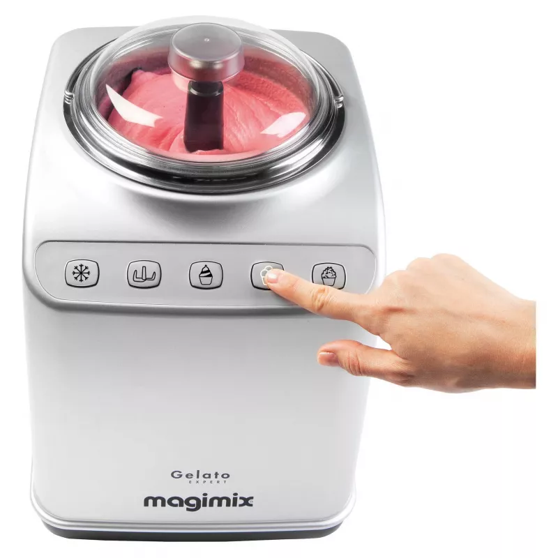 Magimix Gelato Expert gelatiera 11680RW 2x2L sistema di raffreddamento integrato