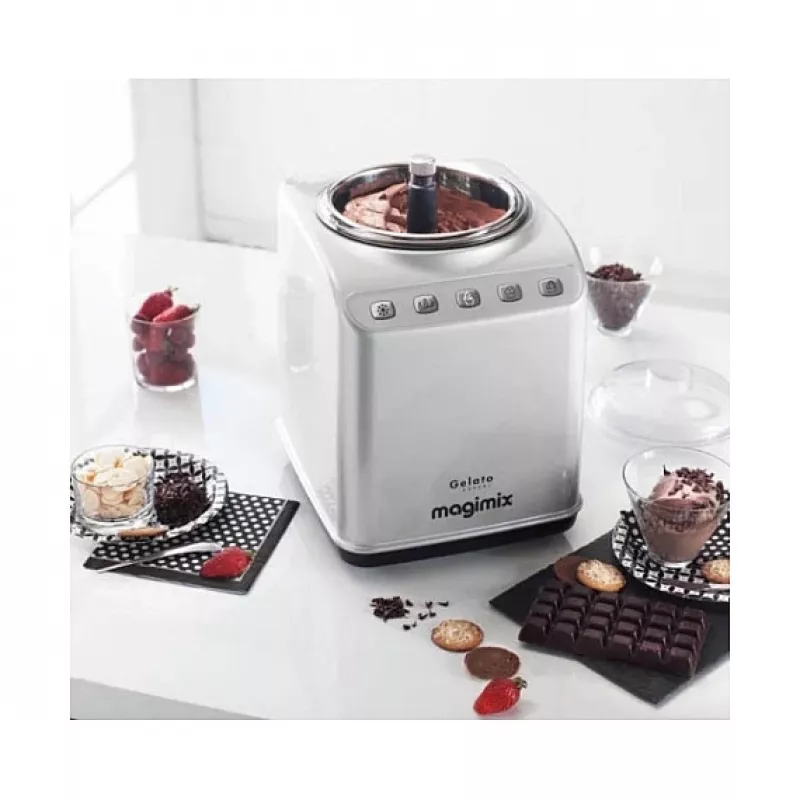Magimix Gelato Expert gelatiera 11680RW 2x2L sistema di raffreddamento integrato