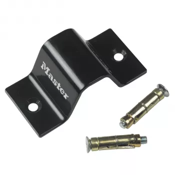 Master Lock 1489EURDAT ancoraggio da parete/pavimento nero
