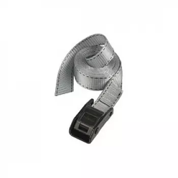 Master Lock 3112EURDAT cinghia di fissaggio grigia con fibbia in zamac 5 m 150 kg
