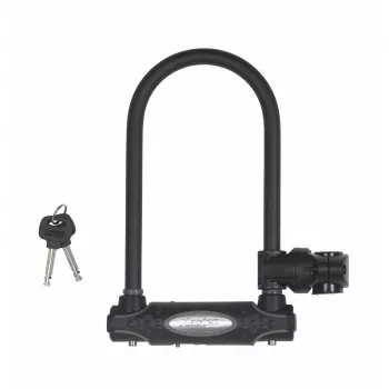 Master Lock lucchetto ad U in acciaio 13mm con supporto 8195EURDPRO