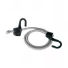 Master Lock 3138EURDAT Cinghia elastica regolabile con ganci, 15-150 cm, grigio