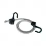 Master Lock 3138EURDAT Cinghia elastica regolabile con ganci, 15-150 cm, grigio