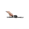 MasterLock cinghia di fissaggio a cricchetto con ganci a S 4,87m 400kg 3248EURDAT