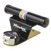 Master Lock chiavistello per porta del garage 1488EURDAT nero acciaio temprato