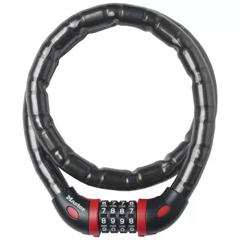Master Lock lucchetto con cavo corazzato a combinazione 8226EURDPRO