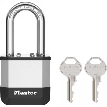 Master Lock Elite lucchetto 45mm archetto 38mm cilindro a 5 perni