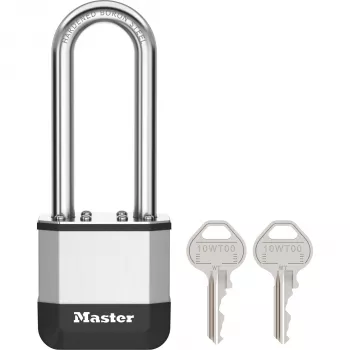 Master Lock Elite lucchetto 45mm archetto 64mm cilindro a 5 perni