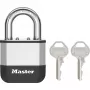 Master Lock Elite 52 mm Lucchetto, arco da 25 mm, cilindro a 5 pistoncini