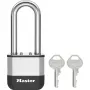 Master Lock Elite lucchetto in acciaio laminato 52mm con archetto 64mm, cilindro a 5 perni