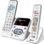 Geemarc PACK Mobility 295 Telefono cordless per anziani con segreteria telefonica, tasti foto, display retroilluminato, bianco