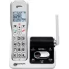 Geemarc AmpliDECT 595 ULE Telefono cordless con segreteria telefonica, bianco