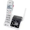 Geemarc AmpliDECT 595 ULE Telefono cordless con segreteria telefonica, bianco