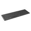 PORT Designs FR - tastiera Compact Pro ricaricabile Bluetooth AZERTY nero