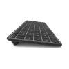PORT Designs FR - tastiera Compact Pro ricaricabile Bluetooth AZERTY nero