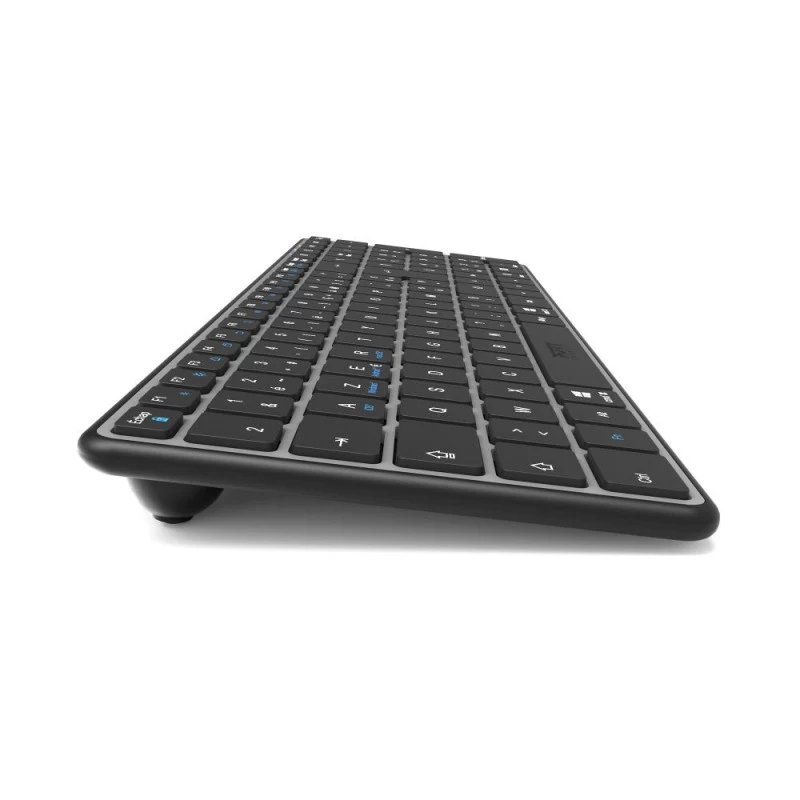 PORT Designs FR - tastiera Compact Pro ricaricabile Bluetooth AZERTY nero