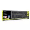 PORT Designs FR - tastiera Compact Pro ricaricabile Bluetooth AZERTY nero