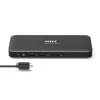 PORT Designs dock USB-C Office - 3x 4K cavo a vite EU