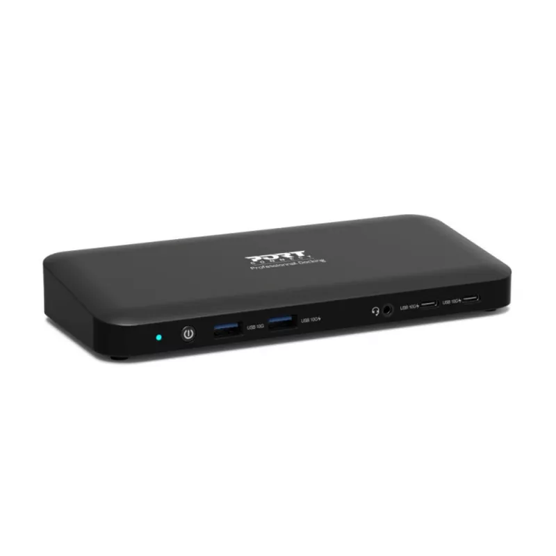 PORT Designs dock USB-C Office - 3x 4K cavo a vite EU
