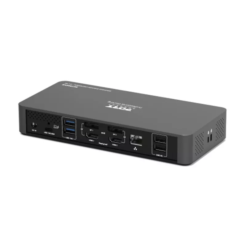 PORT Designs docking station universale USB-C con supporto 2x display 4K