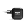 PORT Designs caricabatterie da parete Type-C PD 35W GaN+ cavo C to C 2M - EU