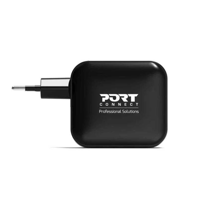 PORT Designs caricabatterie da parete Type-C PD 100W GaN+ cavo C to C 2M EU