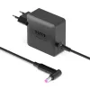 PORT Designs alimentatore GaN 65W USB-C - caricabatterie universale - spina EU - nero