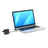 PORT Designs alimentatore GaN 65W USB-C - caricabatterie universale - spina EU - nero