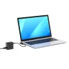 PORT Designs alimentatore GaN 65W USB-C per ASUS - spina EU - nero