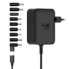 PORT Designs caricabatterie da parete universale GaN 100W spina EU - nero