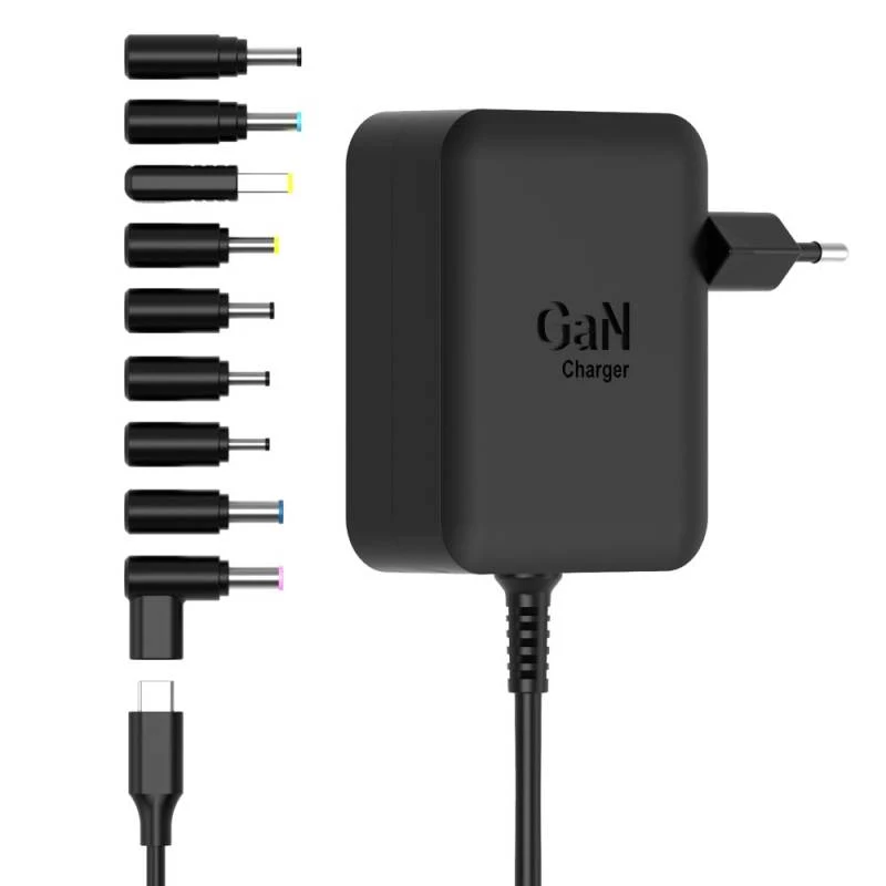 PORT Designs caricabatterie da parete universale GaN 100W spina EU - nero