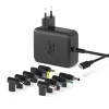 PORT Designs caricabatterie da parete universale GaN 100W spina EU - nero