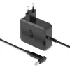 PORT Designs caricabatterie da parete universale GaN 100W spina EU - nero