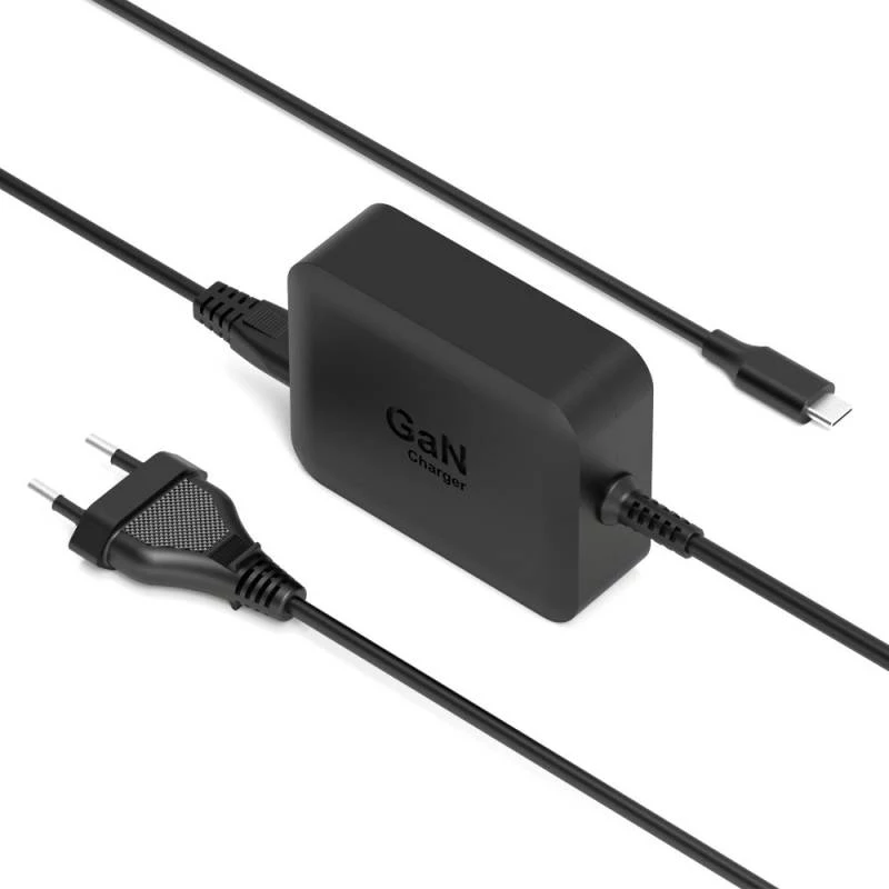 PORT Designs alimentatore GaN 100W USB-C con cavo di rete EU